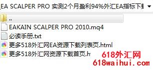 EA SCALPER PRO 实测2个月盈利94%外汇EA指标下载