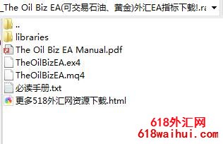 The Oil Biz EA(可交易石油、黄金)外汇EA指标下载!