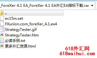 ForeXer 4.1 EA外汇EA利润惊人下载