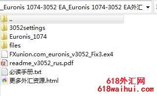 Euronis 1074-3052 EA外汇EA指标下载