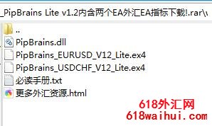 PipBrains Lite v1.2内含两个EA外汇EA指标下载!