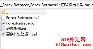 Forex Retracer_Forex Retracer外汇EA指标下载