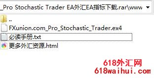 Pro Stochastic Trader EA外汇EA指标下载