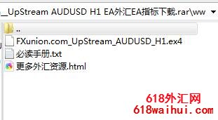 UpStream AUDUSD H1 EA外汇EA指标下载