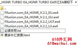 HGNR TURBO外汇EA收益高749美金