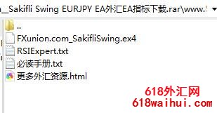 Sakifli Swing EUR/JPY EA外汇EA指标下载