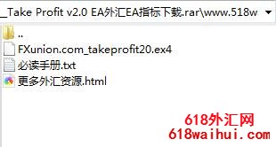 Take Profit v2.0外汇EA止赢20止损30下载