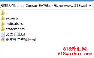 凯撒大帝Julius Caesar外汇EA全新的自动交易系统下载