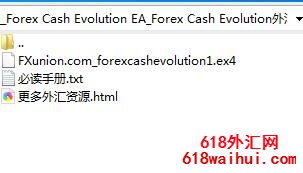 Forex Cash Evolution外汇EA指标下载