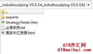 indrafxscalping V5.0外汇EA收益达到几倍下载