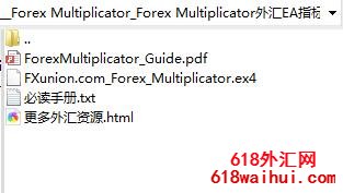 Forex Multiplicator外汇EA赢利超强下载