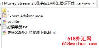 Money Stream 2.0剥头皮外汇EA下载!