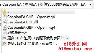 Caspian EA(里海EA)价值$550的剥头皮EA外汇EA下载!