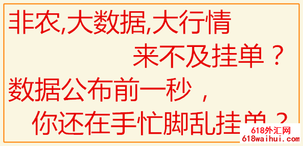 大行情非农一键双向挂单脚本/两款版本