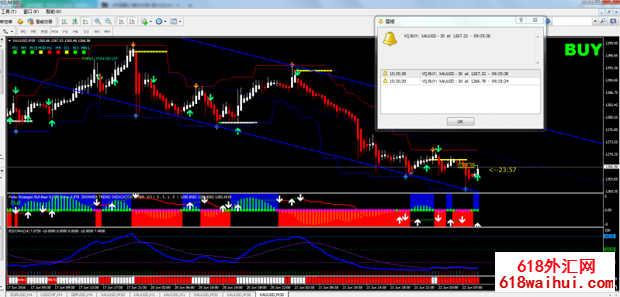 外汇交易系统指标及模板下载