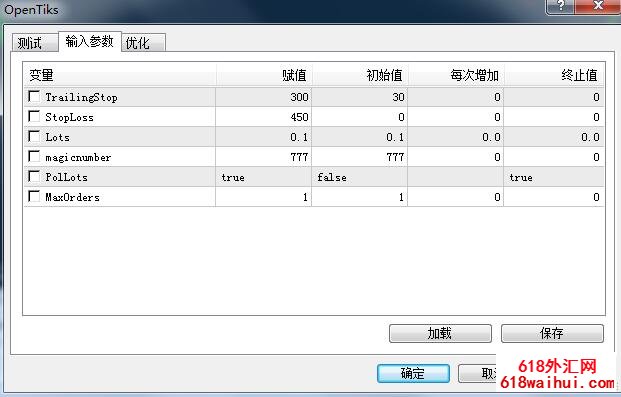 OpenTiks稳定盈利策略智能交易EA下载