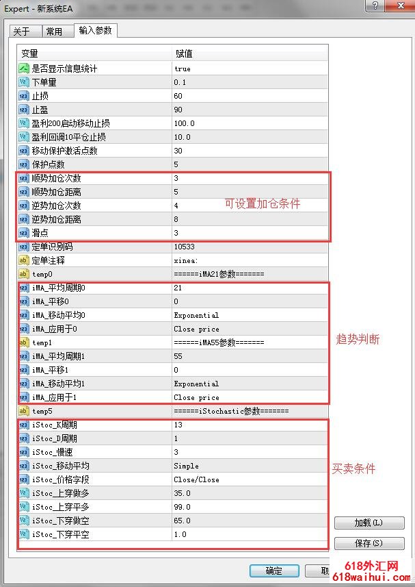 均线+KD新系统顺势交易大赢家MT4智能EA下载