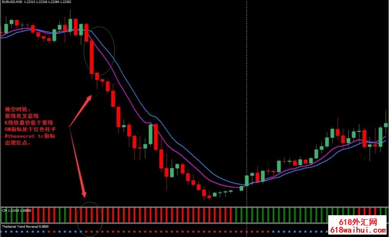 The Secret Trend外汇交易系统